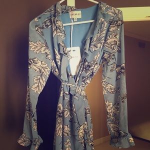 Flowery Spring Dress